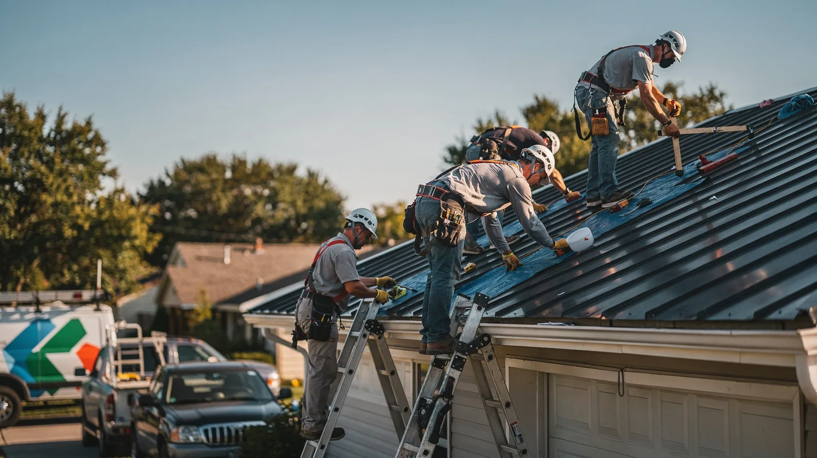 Metal Roof Installation in Canadian, TX near me
